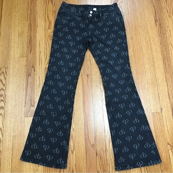 NEW BLACKPINK X H&M Mid Rise Flare Jeans - Picture 7 of 16